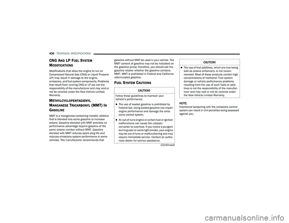 JEEP GRAND WAGONEER 2022  Owners Manual 