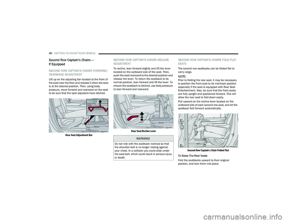 JEEP GRAND WAGONEER 2022 Service Manual �:�$�5�1�,�1�*�
��R��Q�R�W��U�L�G�H��Z�L�W�K��W�K�H��V�H�D�W�E�D�F�N��U�H�F�O�L�Q�H�G��V�R��W�K�D�W�
�W�K�H��V�K�R�X�O�G�H�U��E�H�O�W��L�V��Q�R��O�R�Q�J�H�U��U�H�V�W�L�Q�J��D�J�D�L�Q