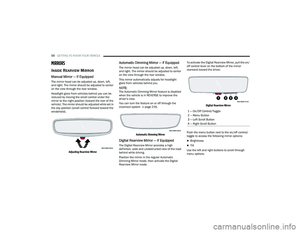 JEEP GRAND WAGONEER 2022 Workshop Manual ���³��2�Q��2�I�I��&�R�Q�W�U�R�O��7�R�J�J�O�H
���³��0�H�Q�X��%�X�W�W�R�Q
���³��/�H�I�W��6�F�U�R�O�O��%�X�W�W�R�Q
���³��5�L�J�K�W��6�F�U�R�O�O��%�X�W�W�R�Q 