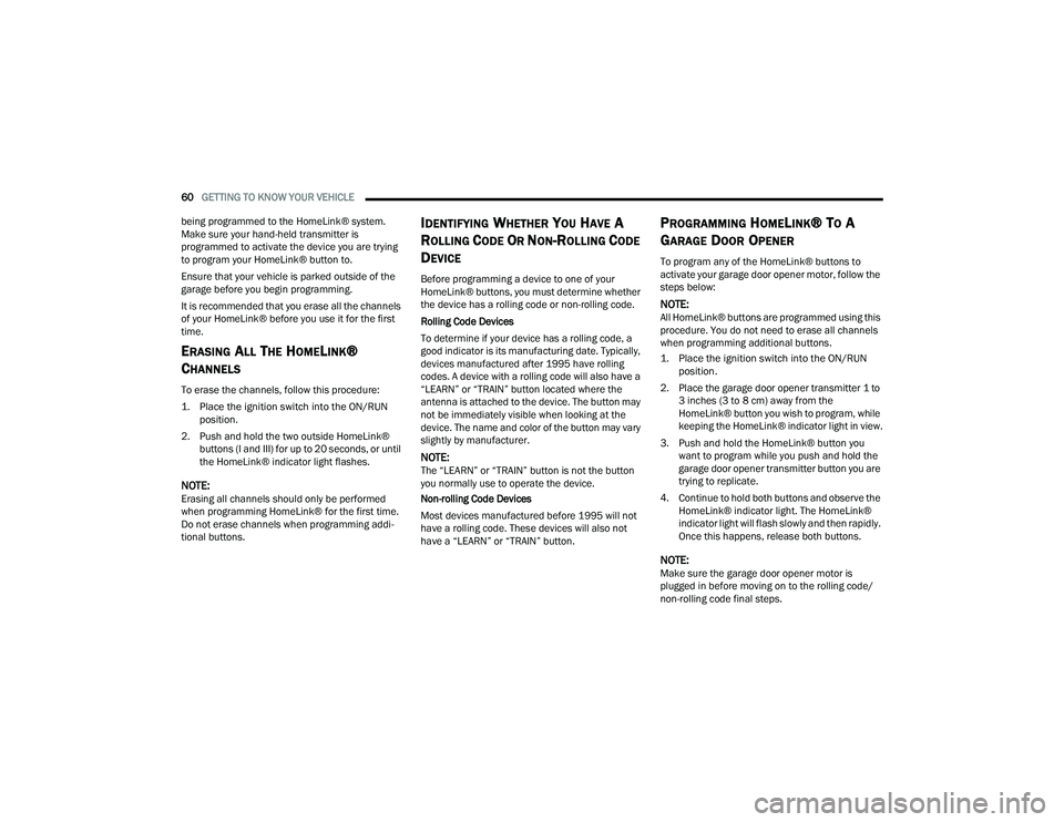 JEEP GRAND WAGONEER 2022 Repair Manual 