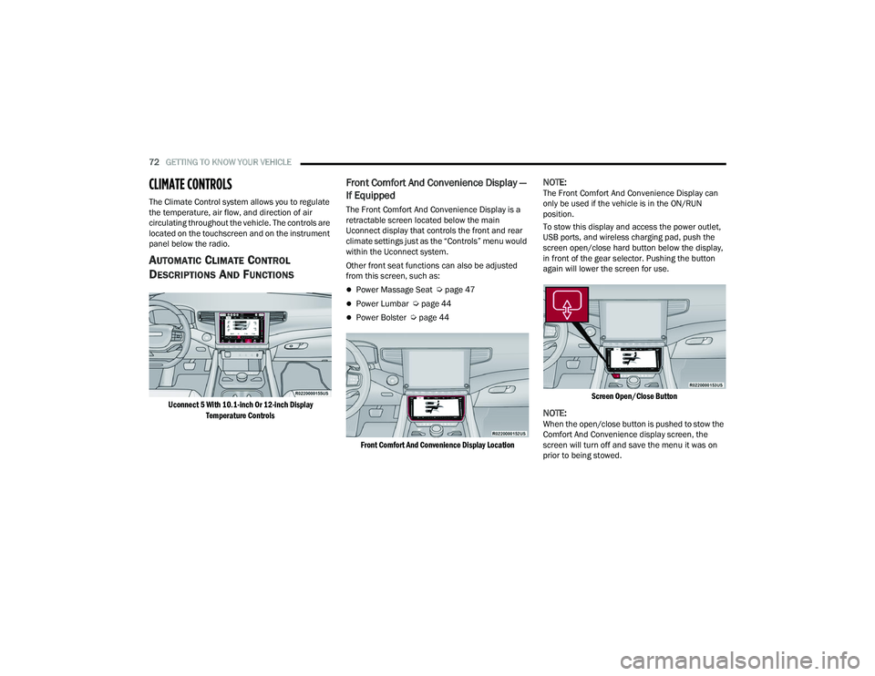 JEEP GRAND WAGONEER 2022 Manual PDF 