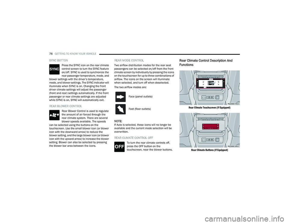 JEEP GRAND WAGONEER 2022 Manual PDF 