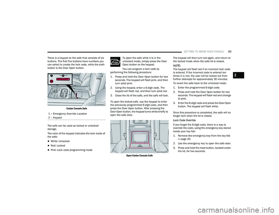 JEEP GRAND WAGONEER 2022 Manual Online 2

22_WS_OM_EN_USC_t.book  Page 83   