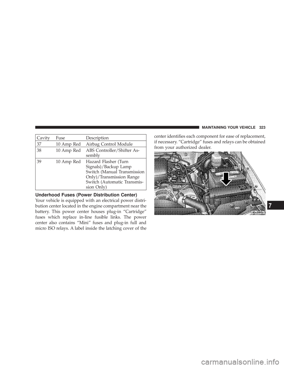 JEEP LIBERTY 2003 Owners Manual JEEP LIBERTY 2003 Owners Manual