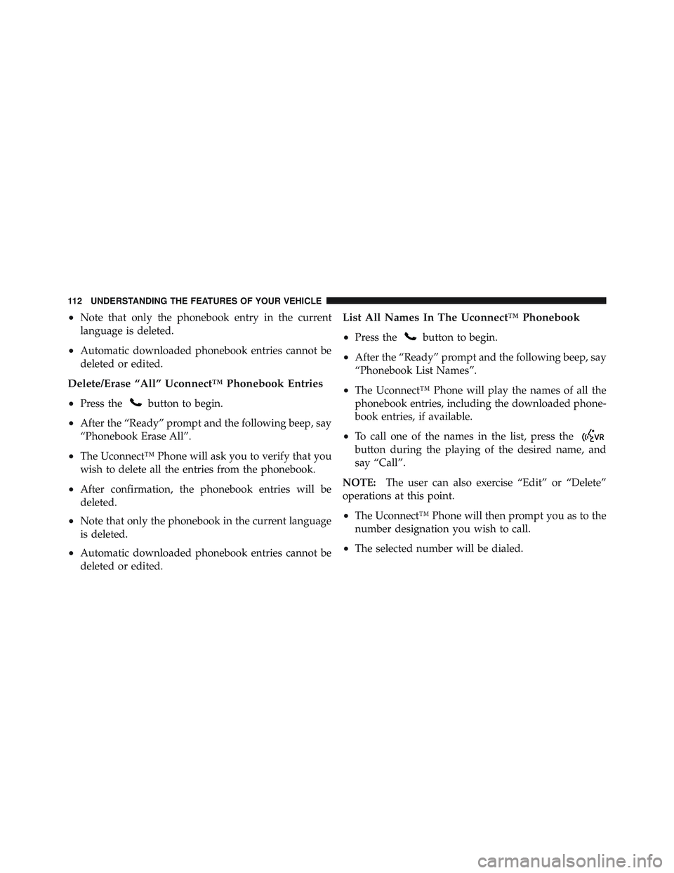 JEEP LIBERTY 2012  Owners Manual 