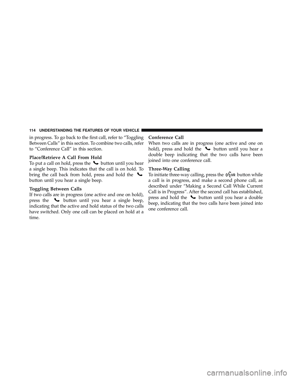 JEEP LIBERTY 2012  Owners Manual 