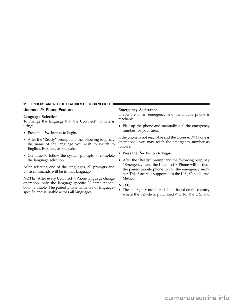JEEP LIBERTY 2012  Owners Manual 