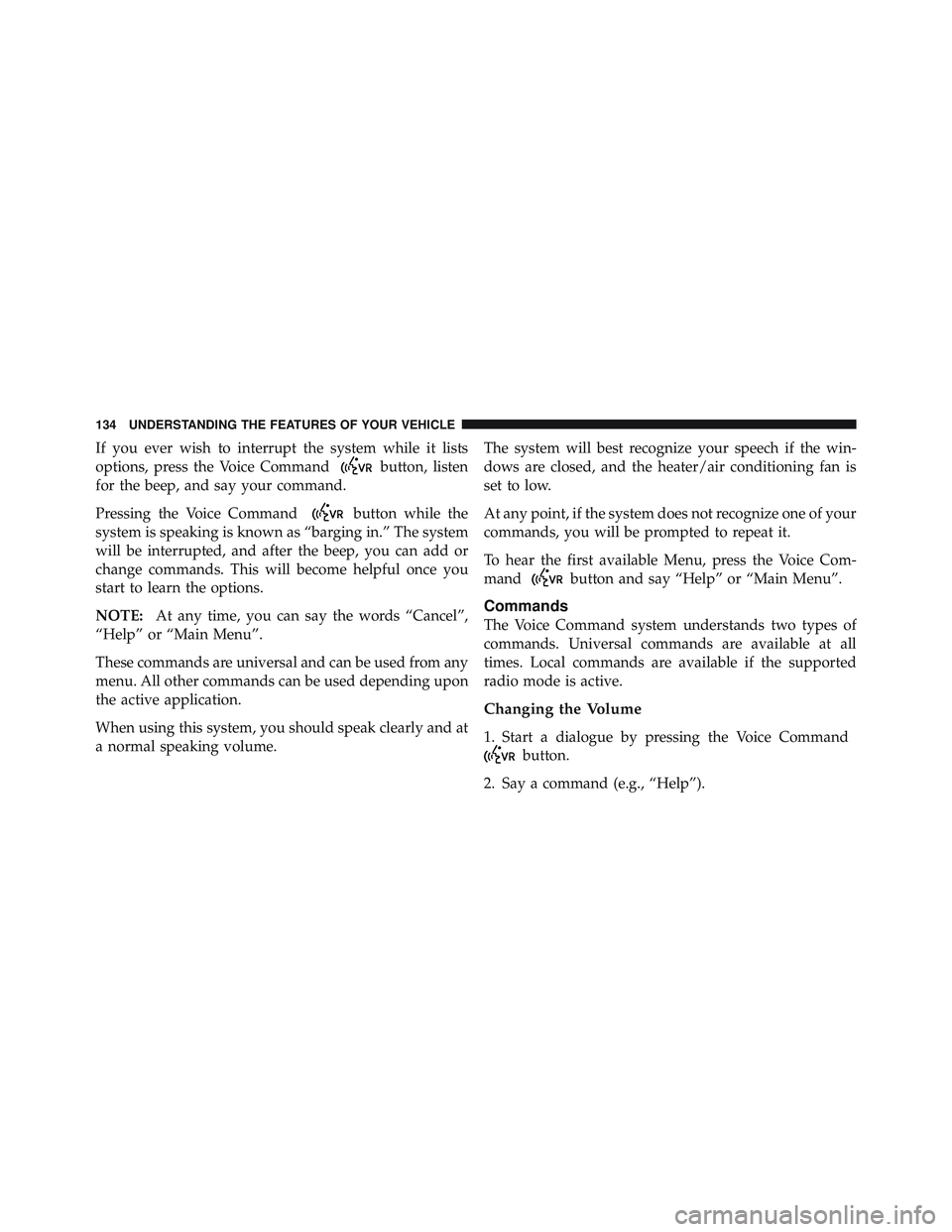 JEEP LIBERTY 2012  Owners Manual 