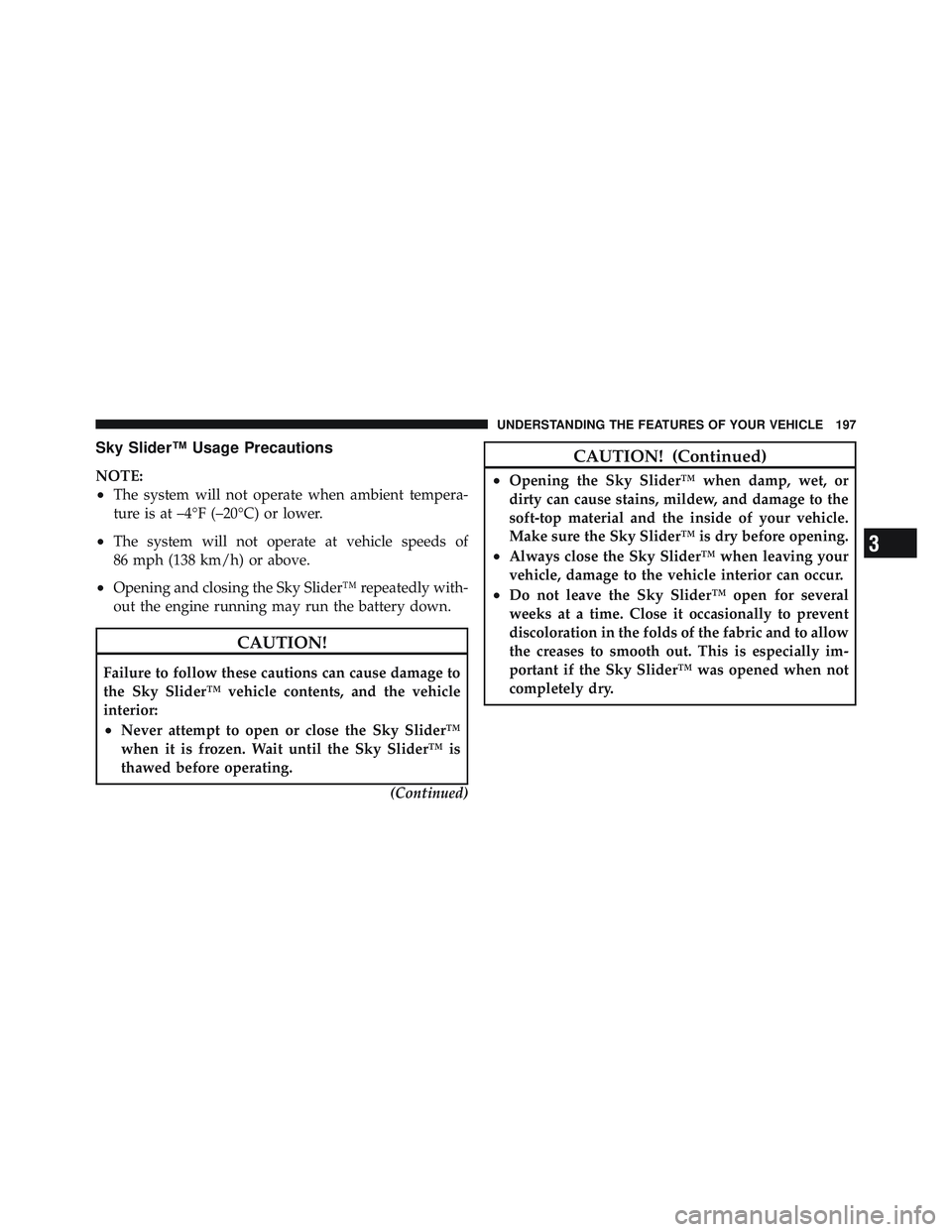JEEP LIBERTY 2012  Owners Manual 