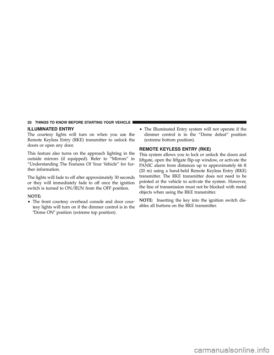 JEEP LIBERTY 2012 Owners Manual JEEP LIBERTY 2012 Owners Manual