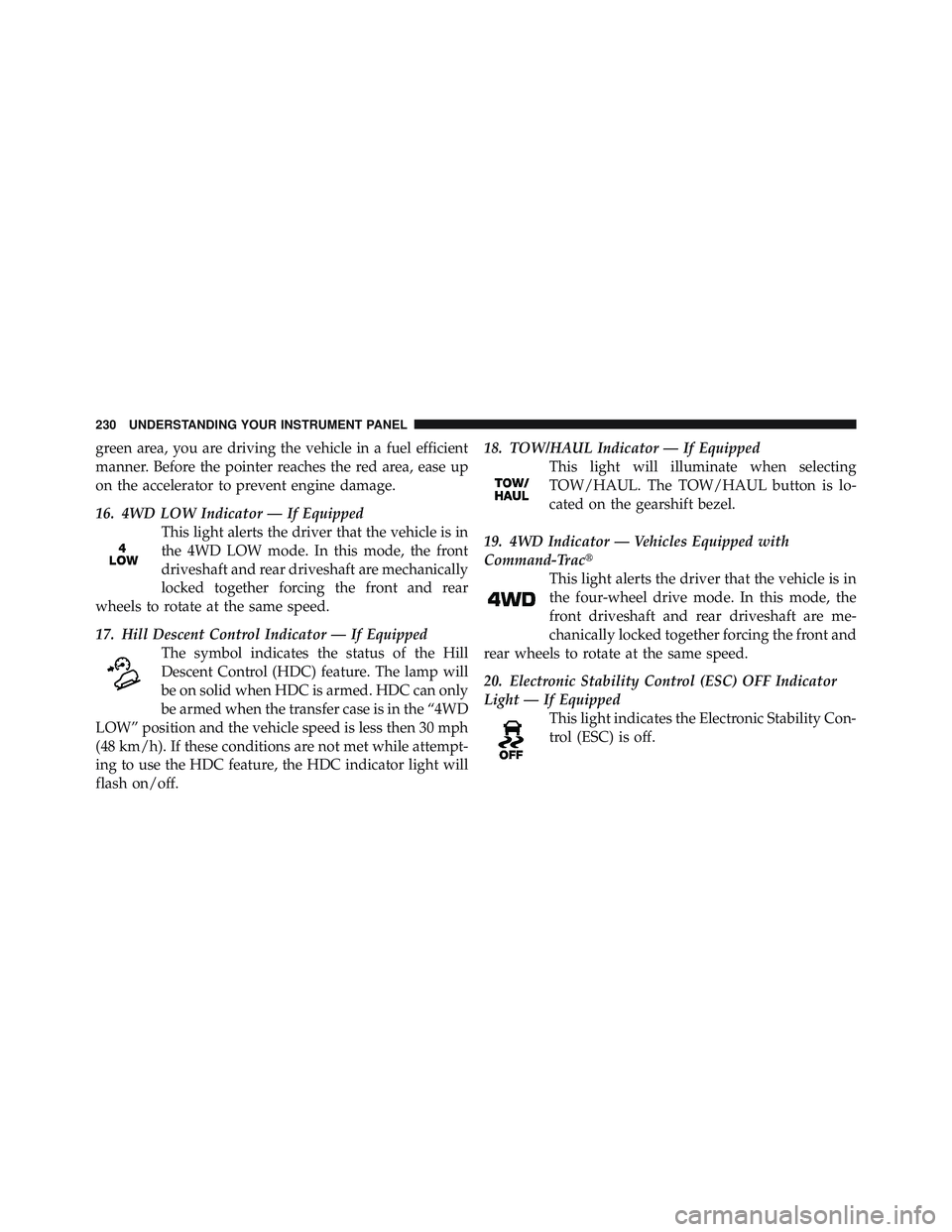 JEEP LIBERTY 2012  Owners Manual 