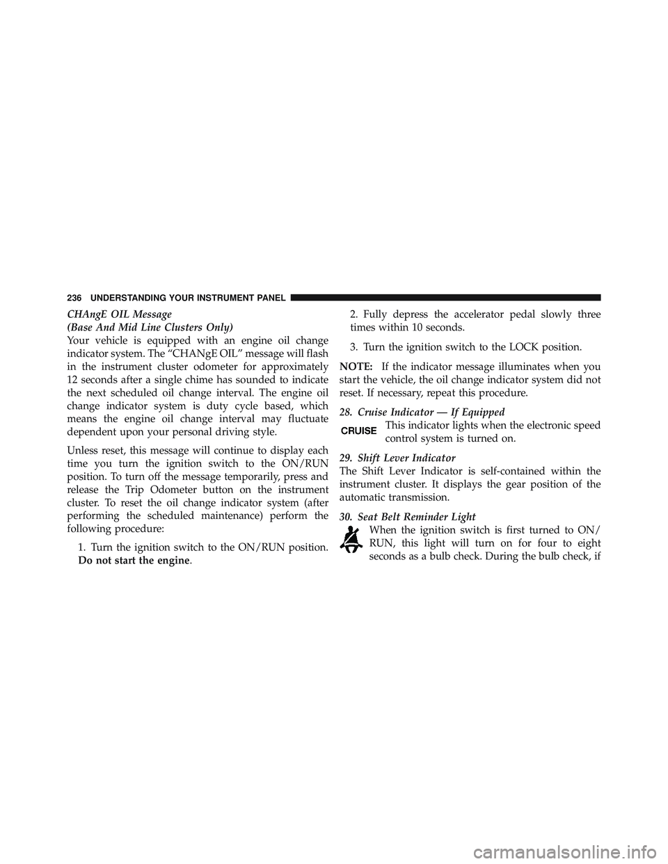 JEEP LIBERTY 2012  Owners Manual 