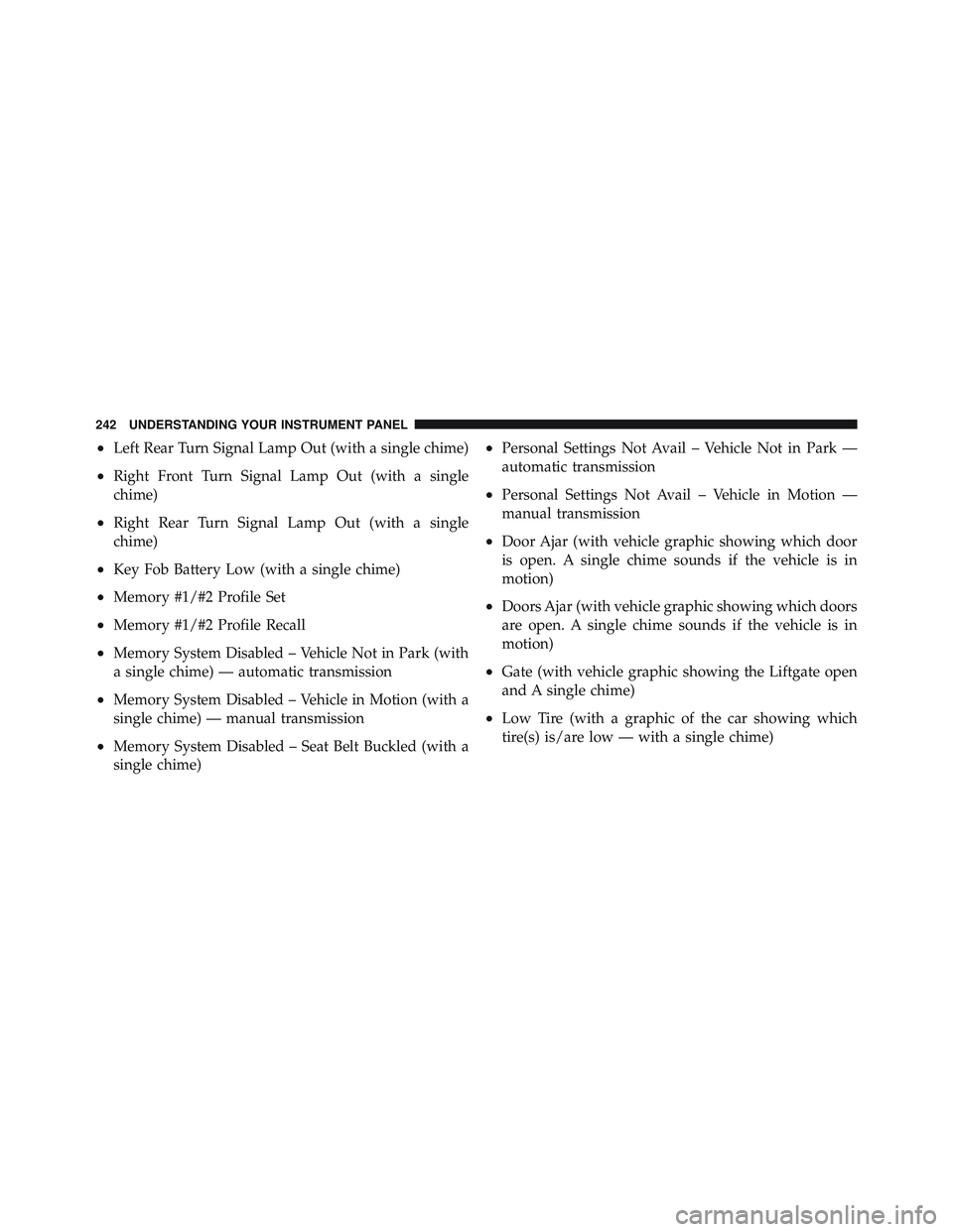 JEEP LIBERTY 2012  Owners Manual 