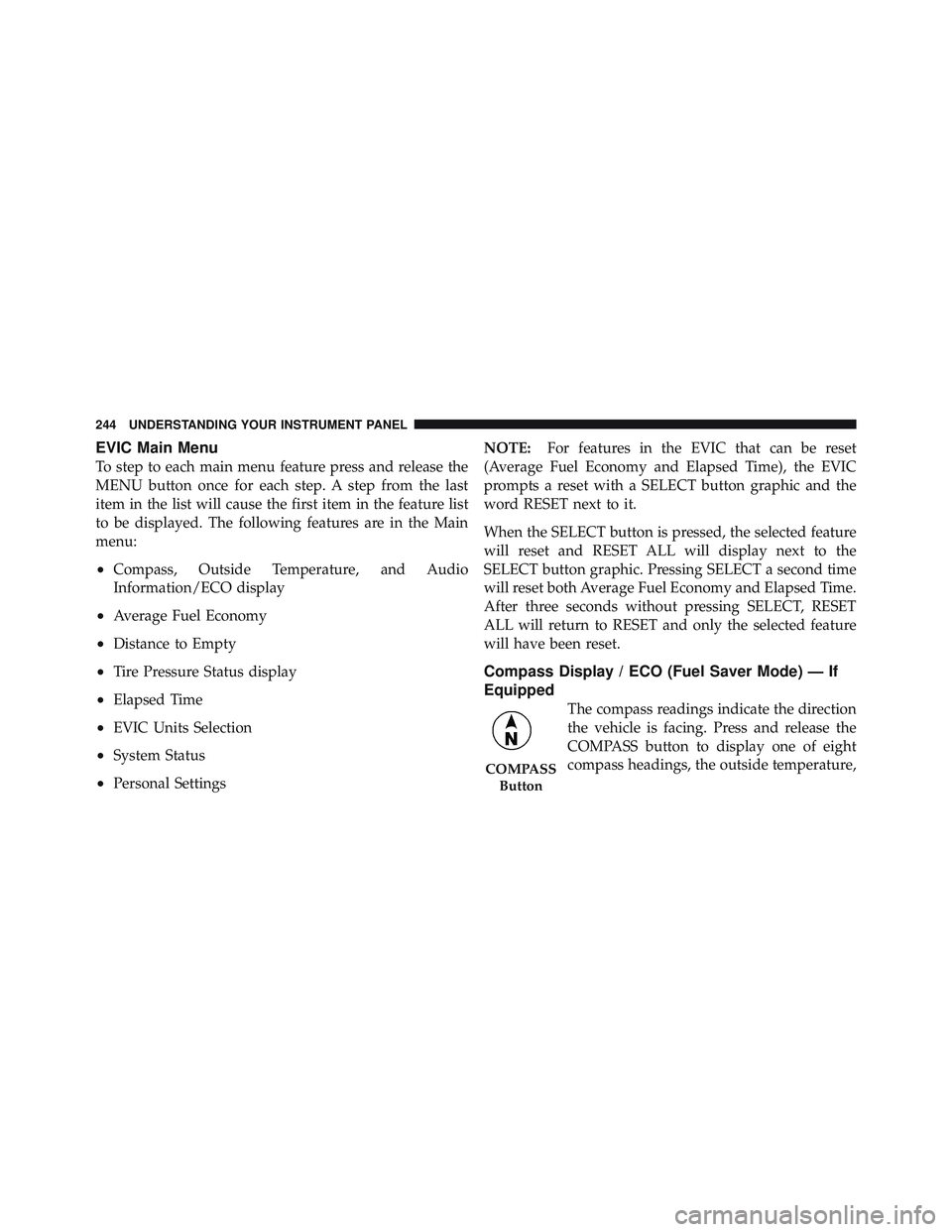 JEEP LIBERTY 2012  Owners Manual 