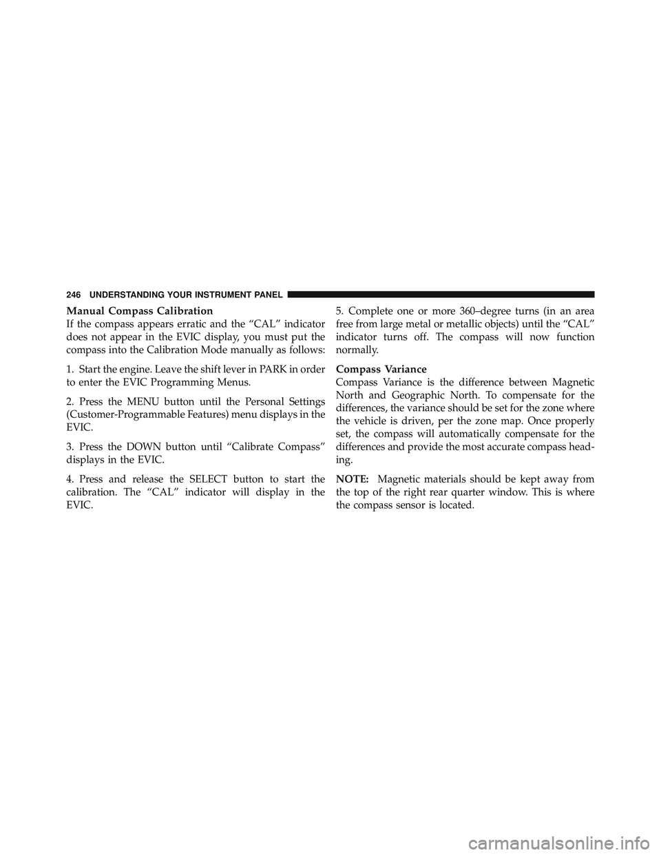 JEEP LIBERTY 2012  Owners Manual 