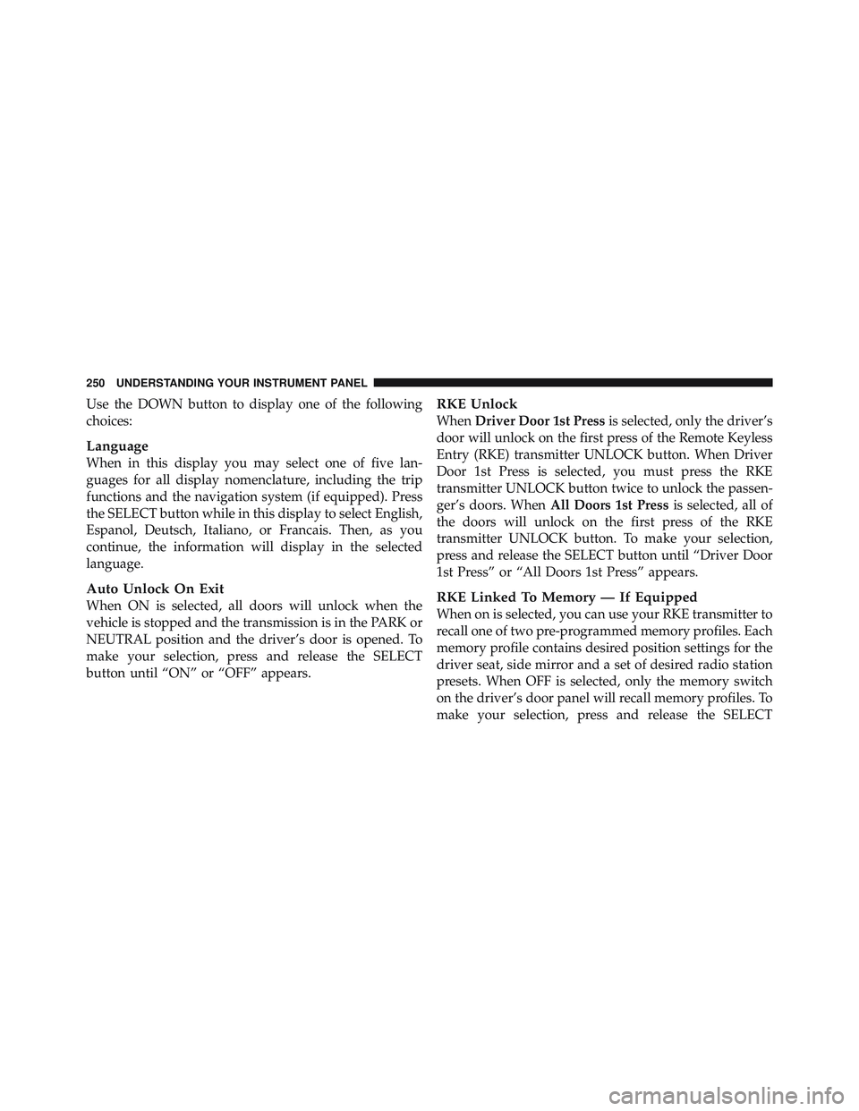 JEEP LIBERTY 2012 Owners Manual JEEP LIBERTY 2012 Owners Manual