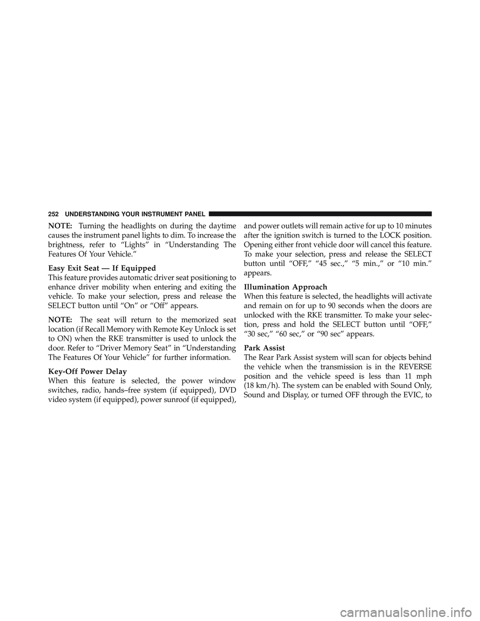 JEEP LIBERTY 2012 Owners Manual JEEP LIBERTY 2012 Owners Manual