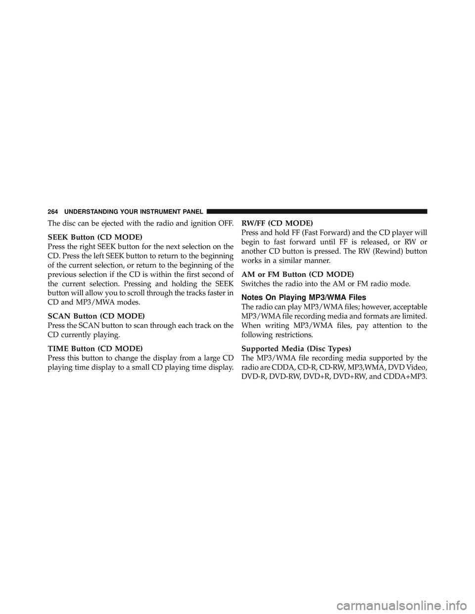 JEEP LIBERTY 2012 Owners Manual JEEP LIBERTY 2012 Owners Manual