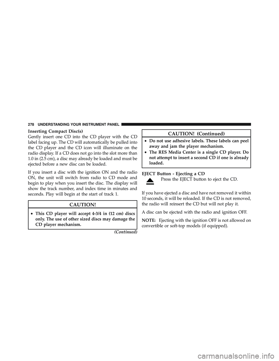 JEEP LIBERTY 2012 Owners Manual JEEP LIBERTY 2012 Owners Manual