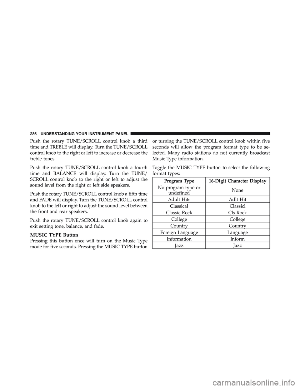 JEEP LIBERTY 2012  Owners Manual 