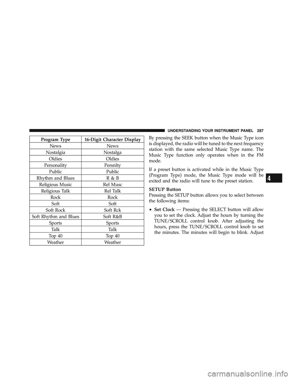 JEEP LIBERTY 2012  Owners Manual 