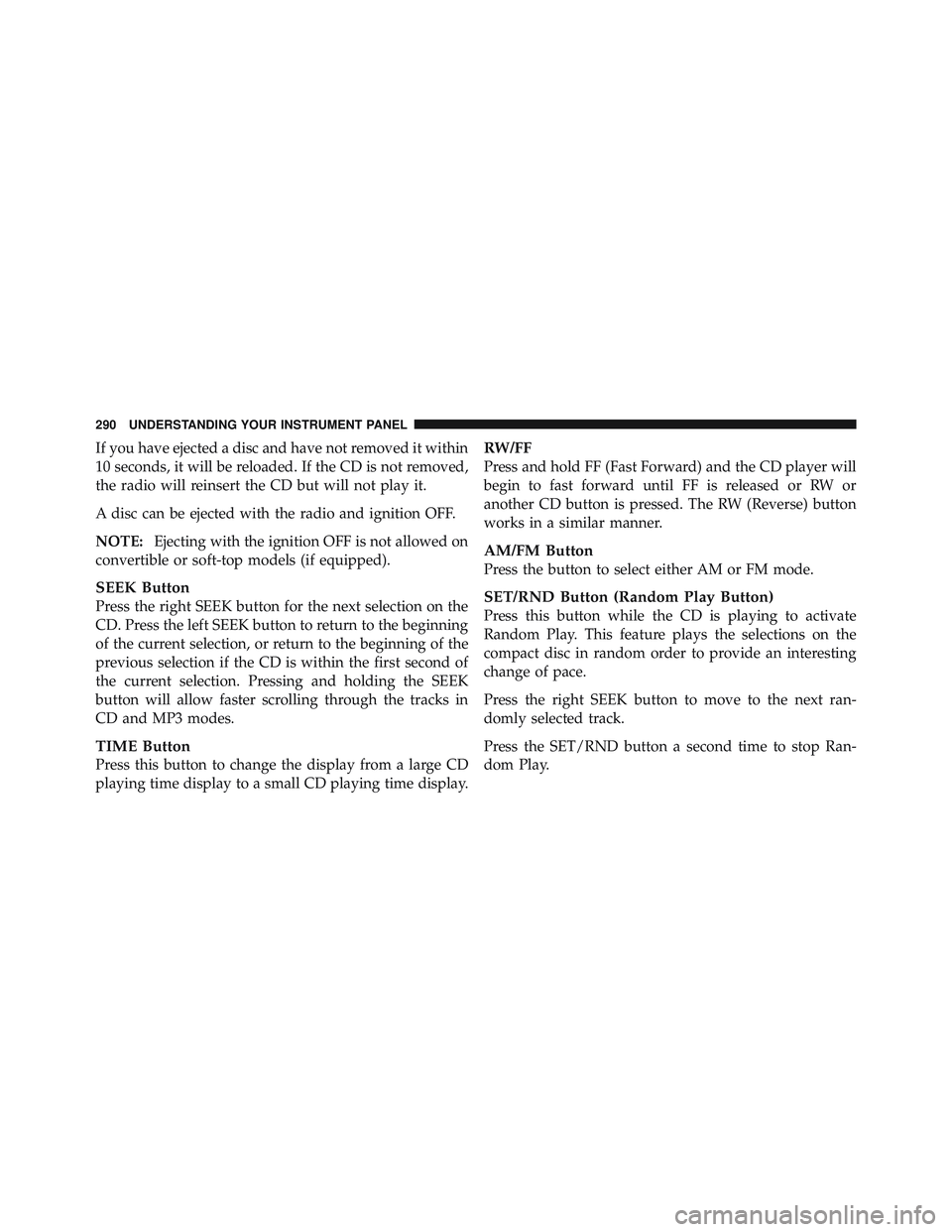 JEEP LIBERTY 2012 Owners Manual JEEP LIBERTY 2012 Owners Manual