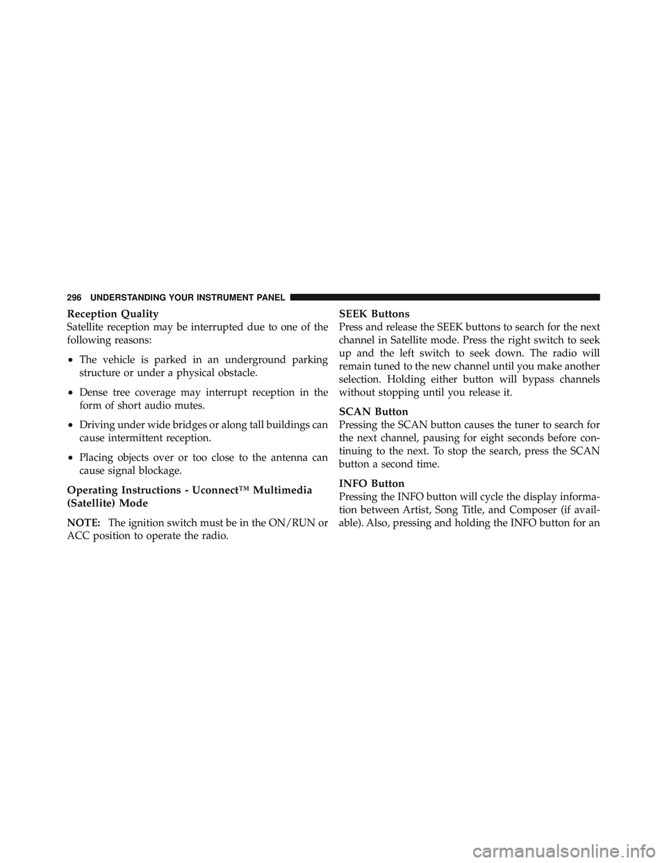 JEEP LIBERTY 2012 Owners Manual JEEP LIBERTY 2012 Owners Manual