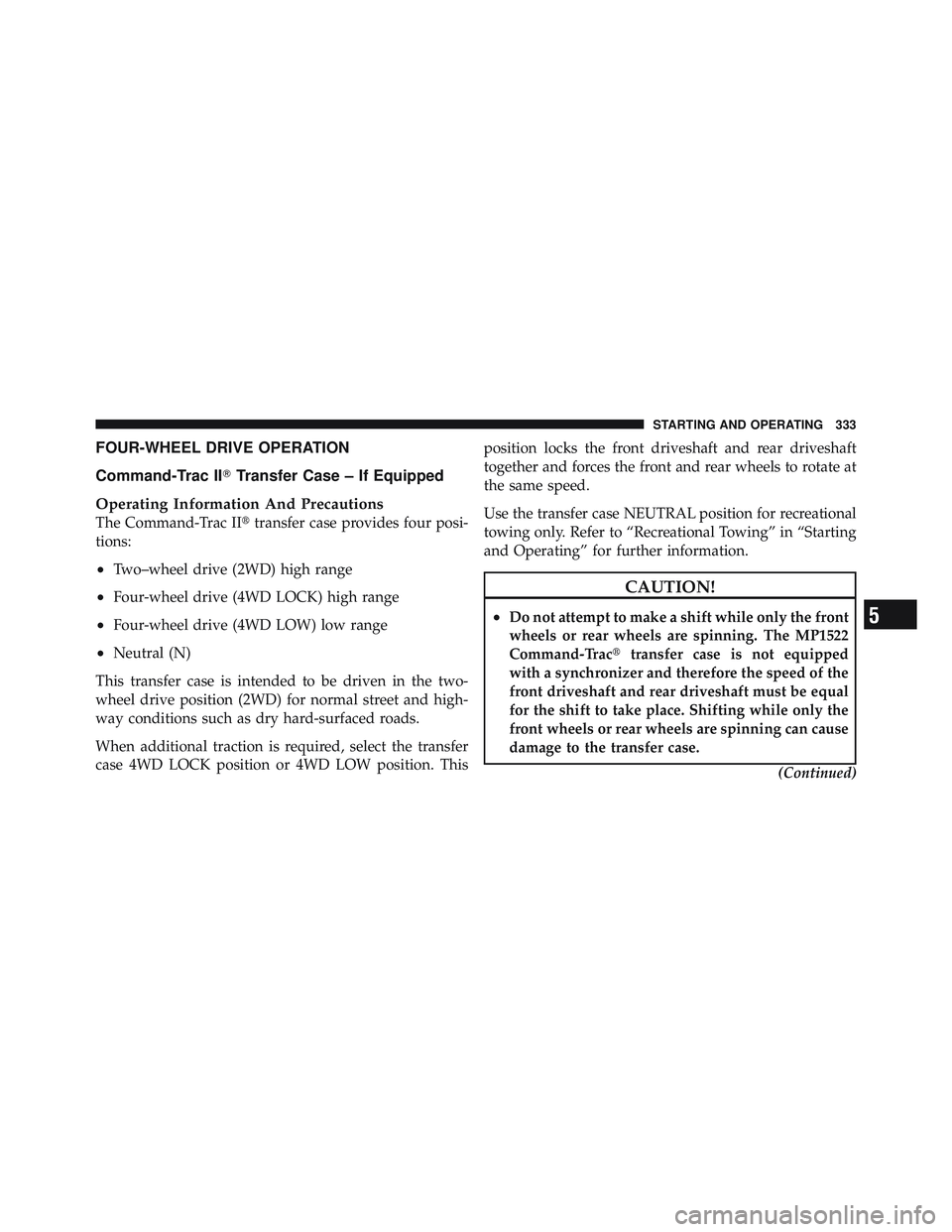 JEEP LIBERTY 2012 Owners Manual JEEP LIBERTY 2012 Owners Manual