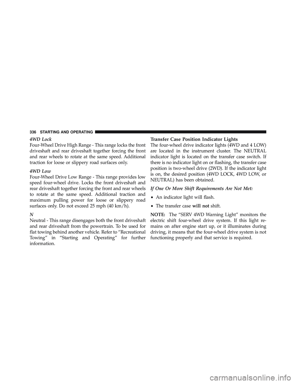 JEEP LIBERTY 2012 Owners Manual JEEP LIBERTY 2012 Owners Manual