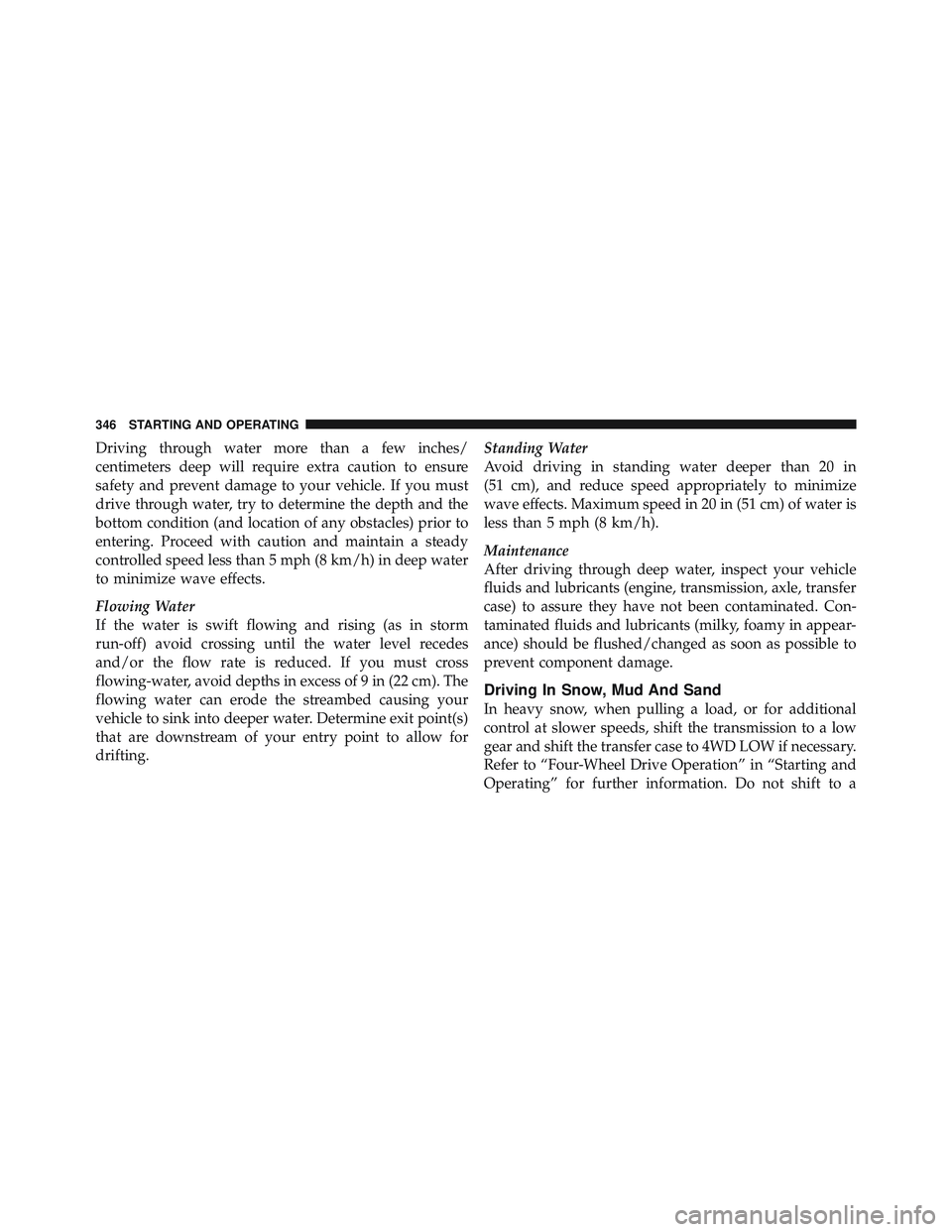 JEEP LIBERTY 2012 Owners Manual JEEP LIBERTY 2012 Owners Manual