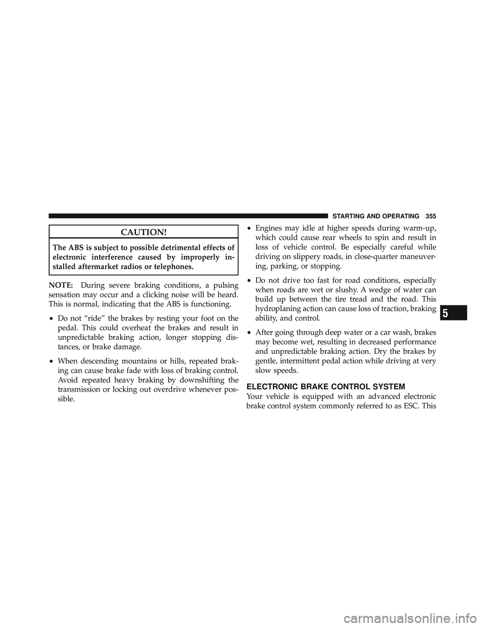 JEEP LIBERTY 2012 Owners Manual JEEP LIBERTY 2012 Owners Manual