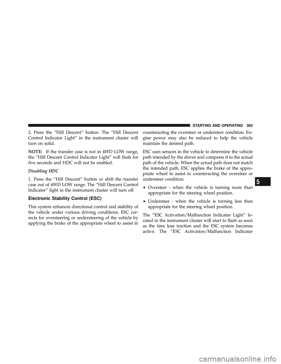 JEEP LIBERTY 2012  Owners Manual 