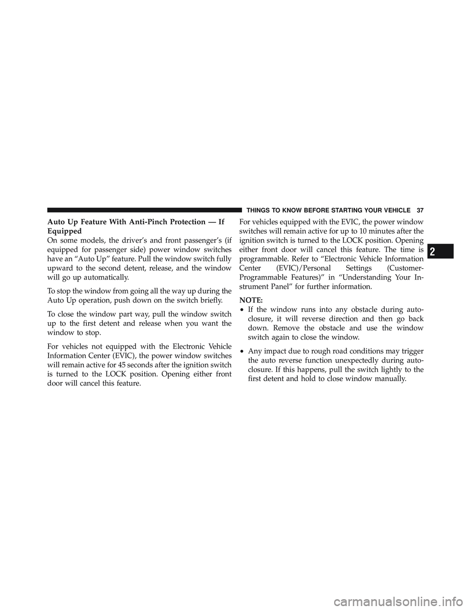 JEEP LIBERTY 2012 Owners Guide 