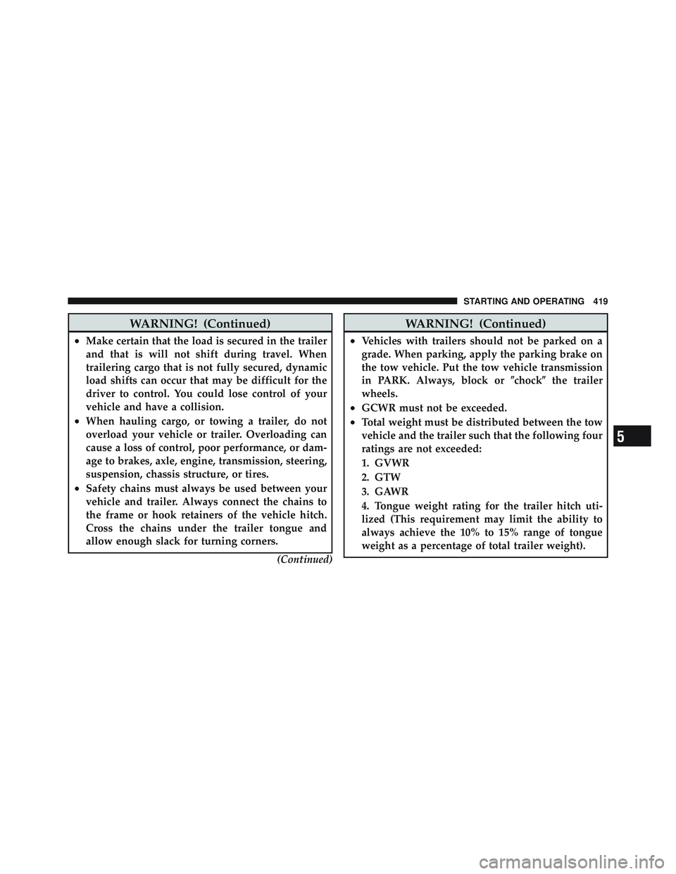 JEEP LIBERTY 2012 Owners Manual JEEP LIBERTY 2012 Owners Manual