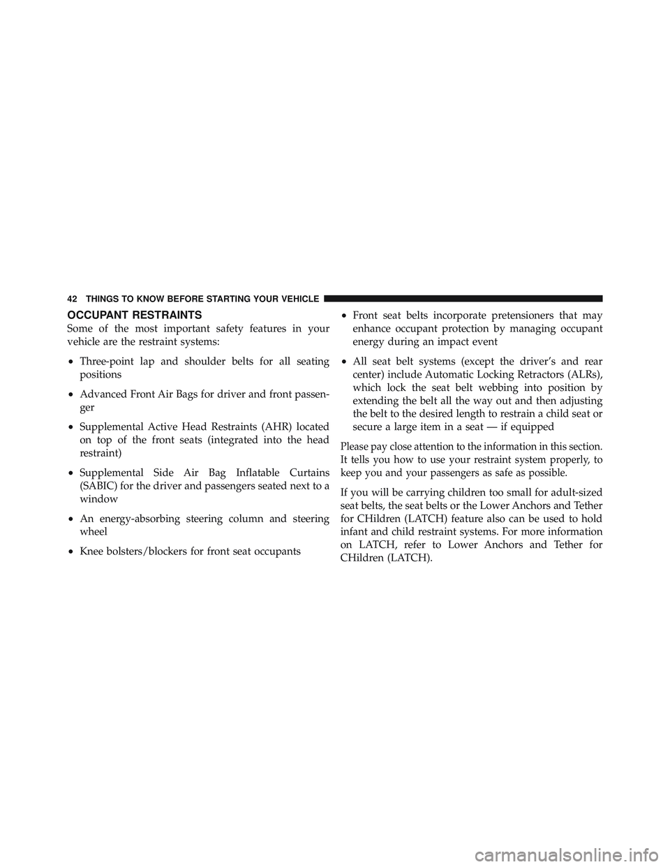JEEP LIBERTY 2012 Service Manual 