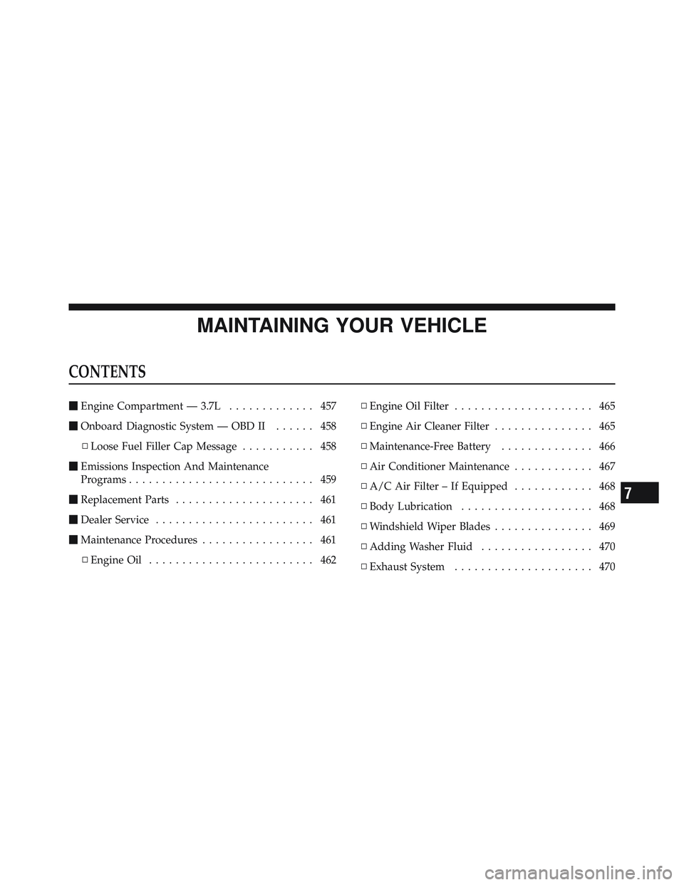 JEEP LIBERTY 2012 Owners Manual JEEP LIBERTY 2012 Owners Manual