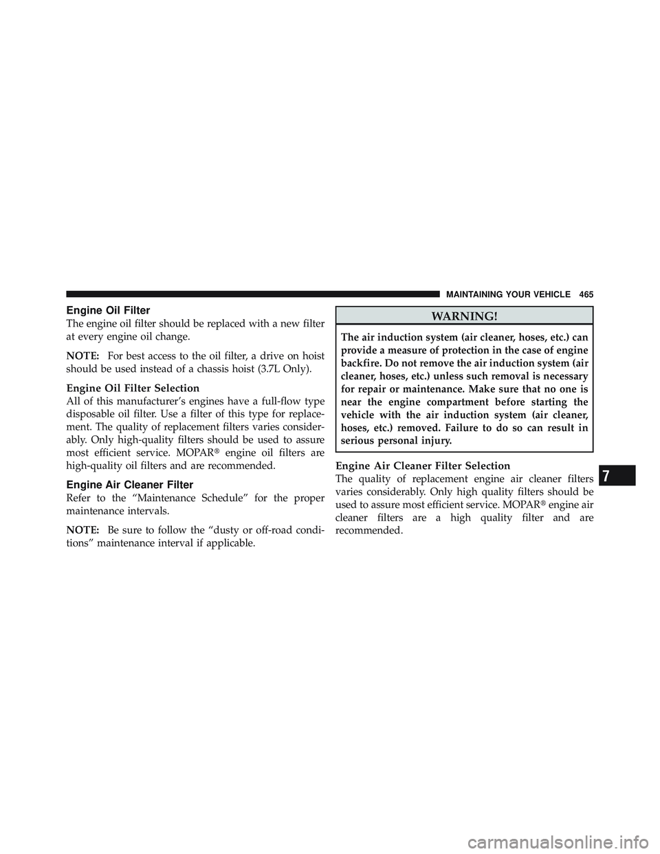 JEEP LIBERTY 2012  Owners Manual 