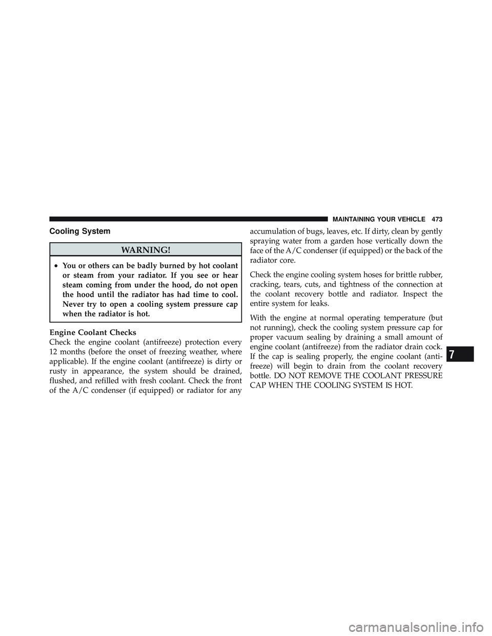 JEEP LIBERTY 2012  Owners Manual 