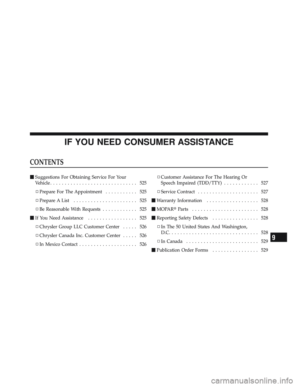 JEEP LIBERTY 2012  Owners Manual 