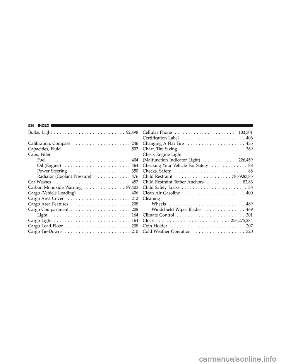 JEEP LIBERTY 2012 Owners Manual JEEP LIBERTY 2012 Owners Manual