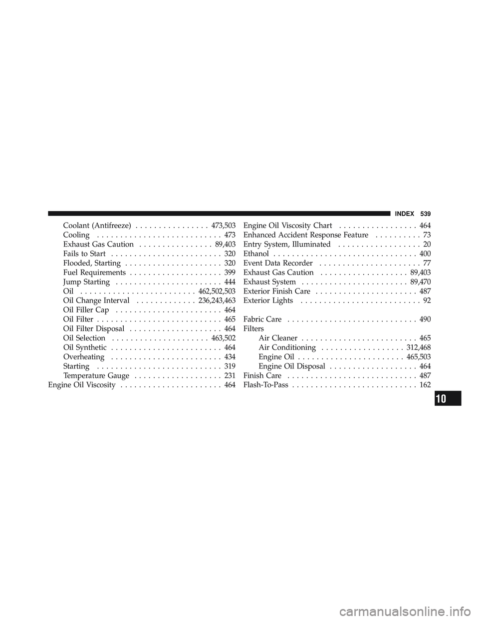 JEEP LIBERTY 2012  Owners Manual 