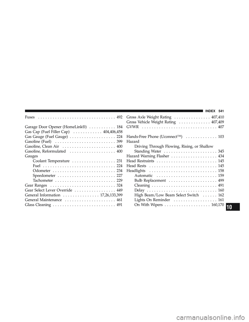 JEEP LIBERTY 2012  Owners Manual 