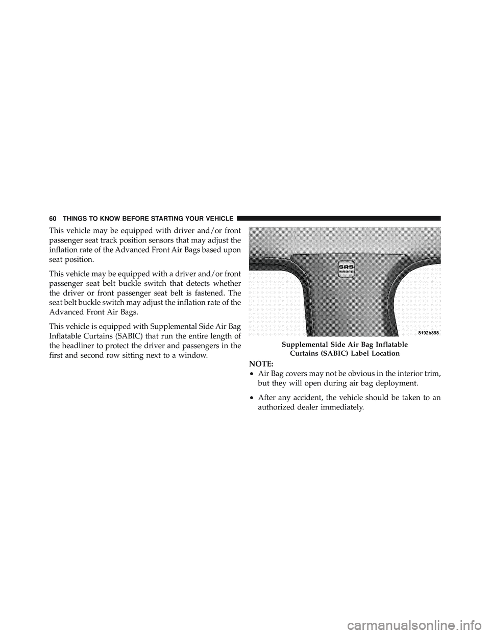 JEEP LIBERTY 2012 Repair Manual 