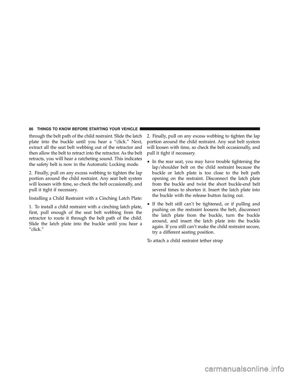 JEEP LIBERTY 2012 Manual Online 