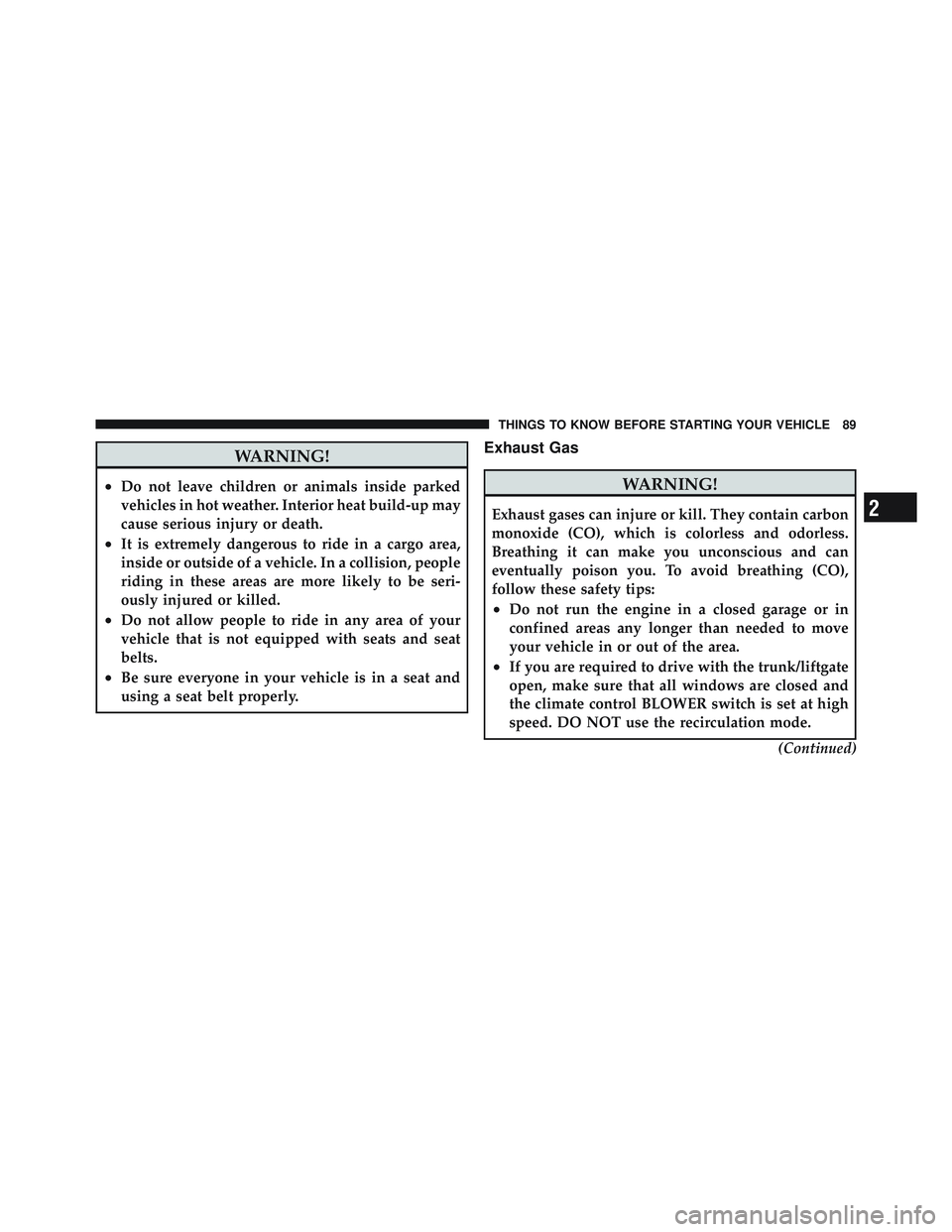 JEEP LIBERTY 2012  Owners Manual 