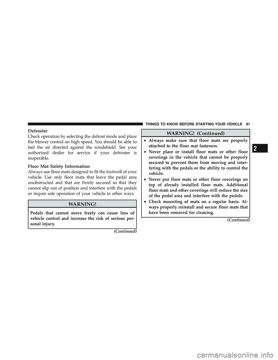JEEP LIBERTY 2012  Owners Manual 