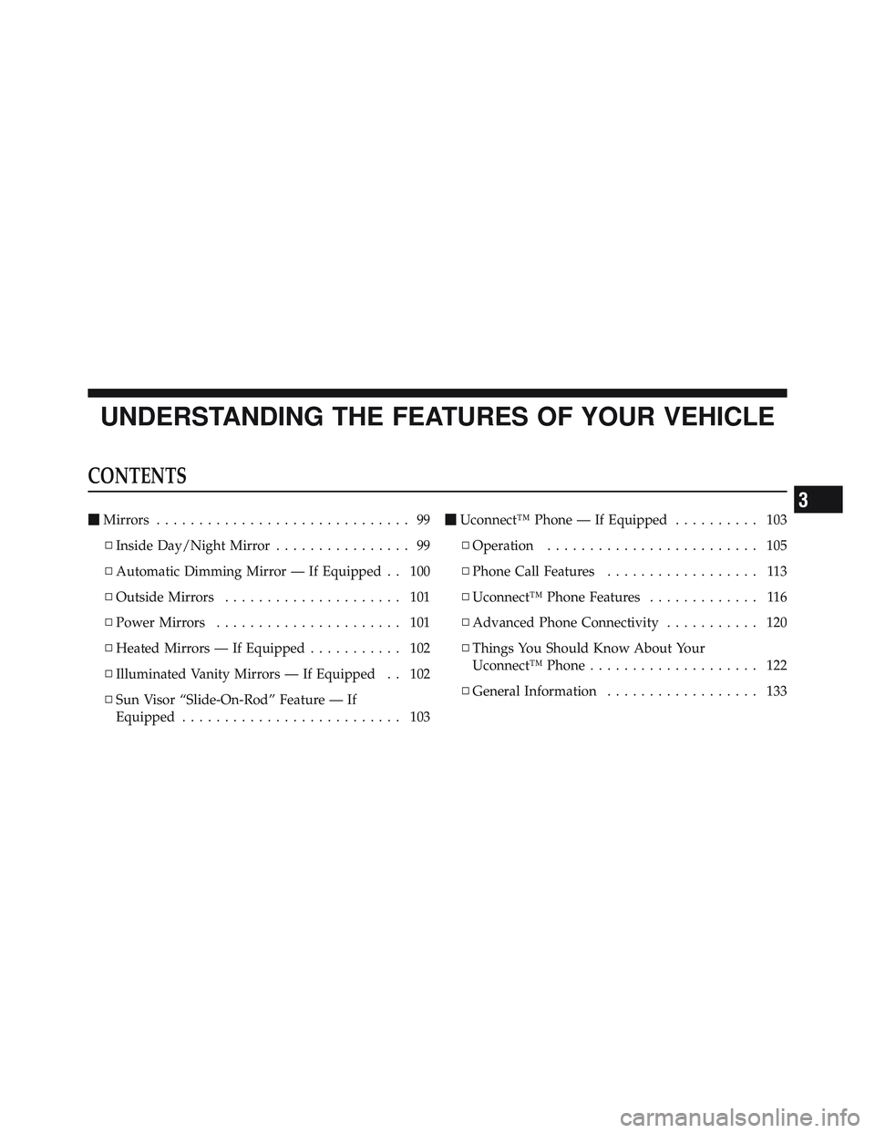 JEEP LIBERTY 2012  Owners Manual 