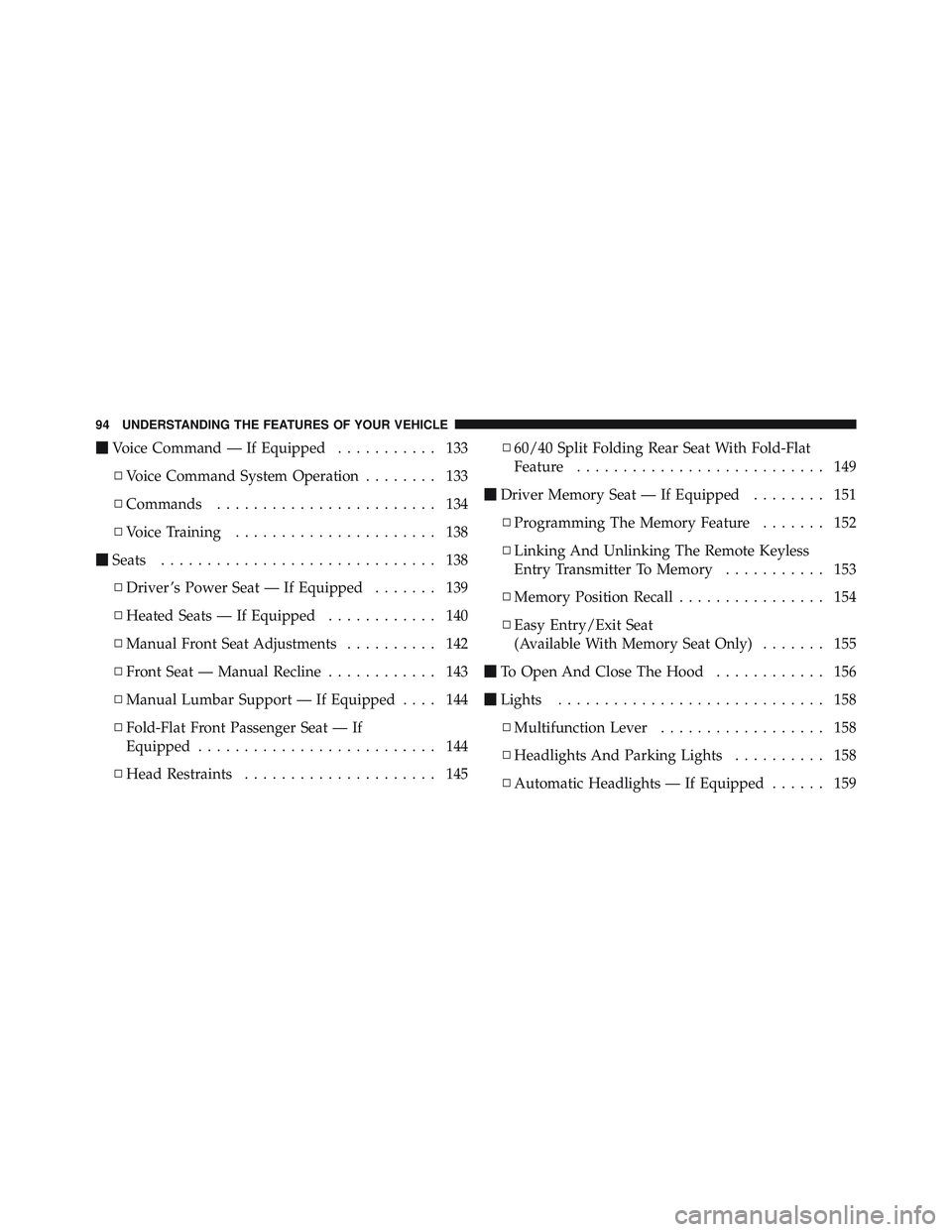 JEEP LIBERTY 2012  Owners Manual 