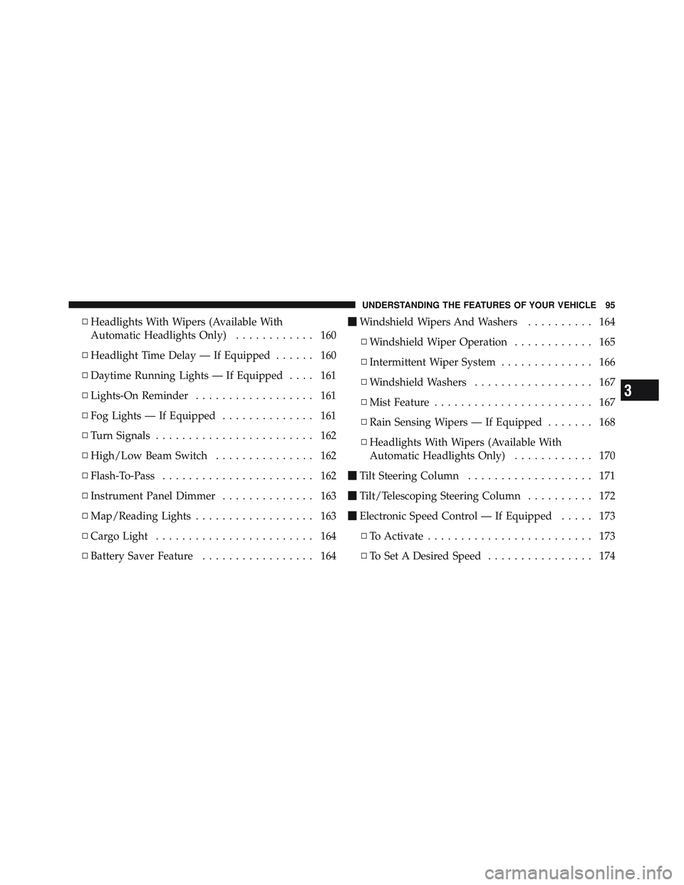 JEEP LIBERTY 2012  Owners Manual 