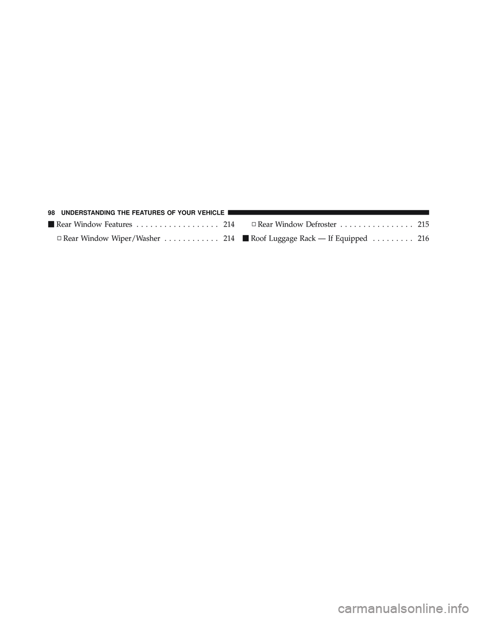 JEEP LIBERTY 2012  Owners Manual 